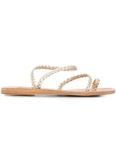 Ancient Greek Sandals Eleftheria braided sandals