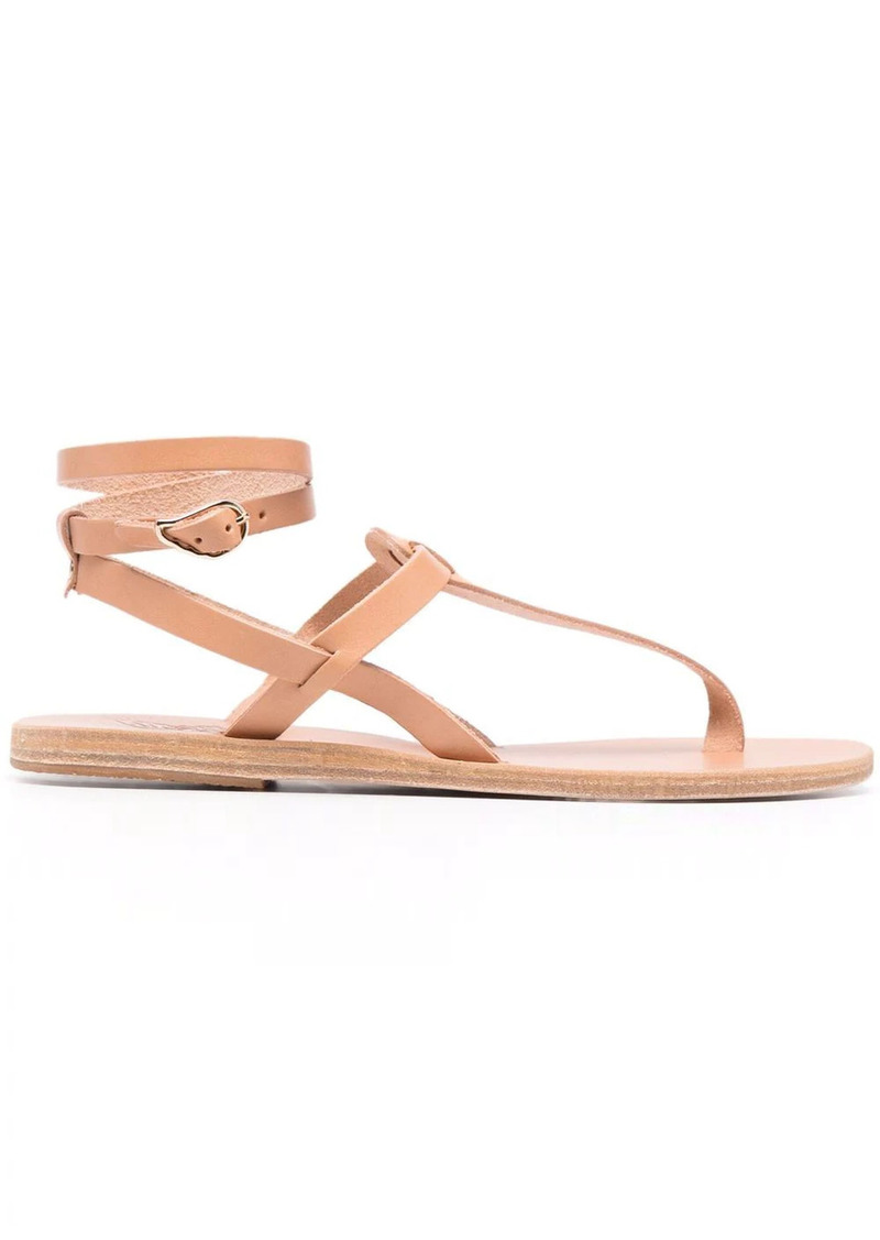 Ancient Greek Sandals Estia T-bar leather sandals