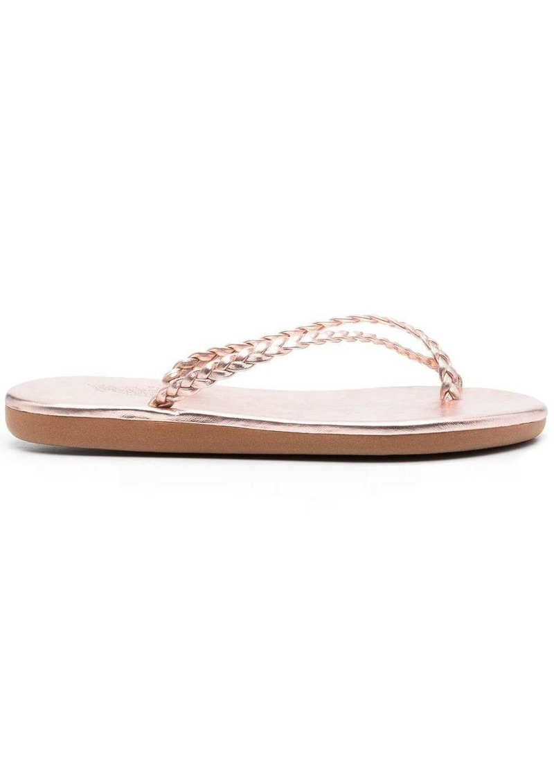 Ancient Greek Sandals Ioulia braided-strap sandals