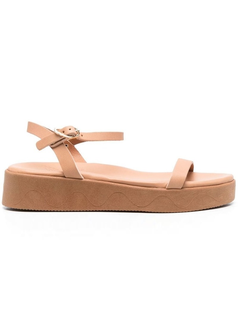 Ancient Greek Sandals Irida buckle-fastened sandals