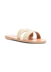 Ancient Greek Sandals Kentima double-strap slides