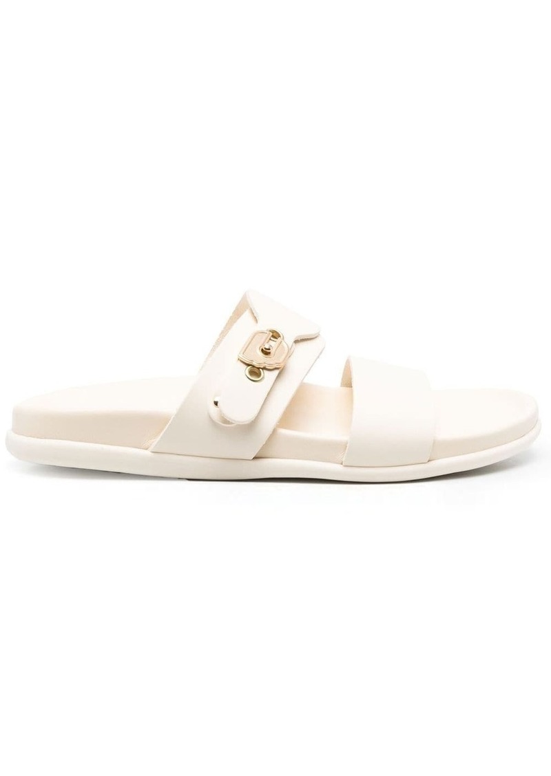 Ancient Greek Sandals Latria buckle-fastened sandals