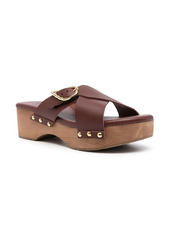 Ancient Greek Sandals Marilisa stud-detail clogs