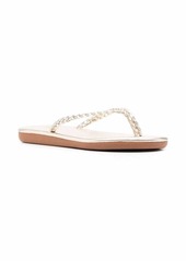 Ancient Greek Sandals Plage braided-strap flip-flops