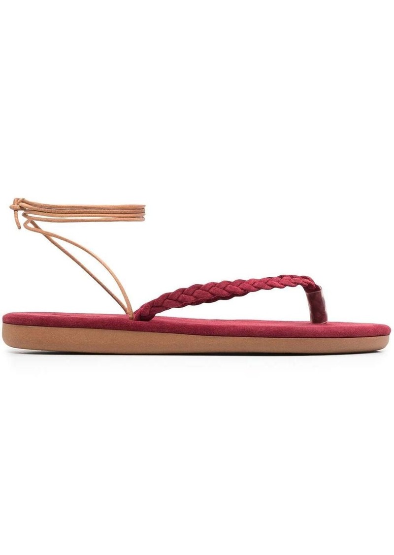 Ancient Greek Sandals Plage lace-up sandals