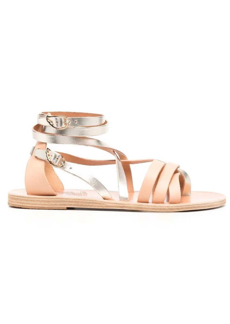 Ancient Greek Sandals Satira ankle-strap sandals