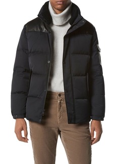 Andrew Marc Ainsworth Yeti Quilted Trimmed Down Jacket