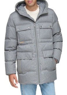 Andrew Marc Amsteg Water Resistant Quilted Down Parka
