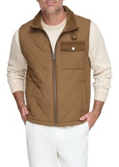 Andrew Marc Barnet Water Resistant Quilted Vest