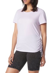 Andrew Marc Sport Cinched Side Cotton T-Shirt in Hydrangea at Nordstrom Rack