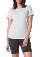 Andrew Marc Sport Cinched Side Cotton T-Shirt in Hydrangea at Nordstrom Rack