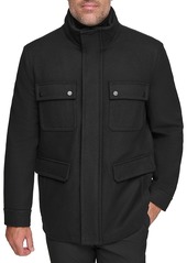 Andrew Marc Dunbar Water Resistant Coat