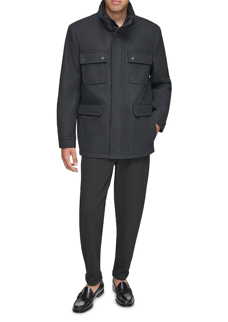 Andrew Marc Dunbar Water Resistant Coat