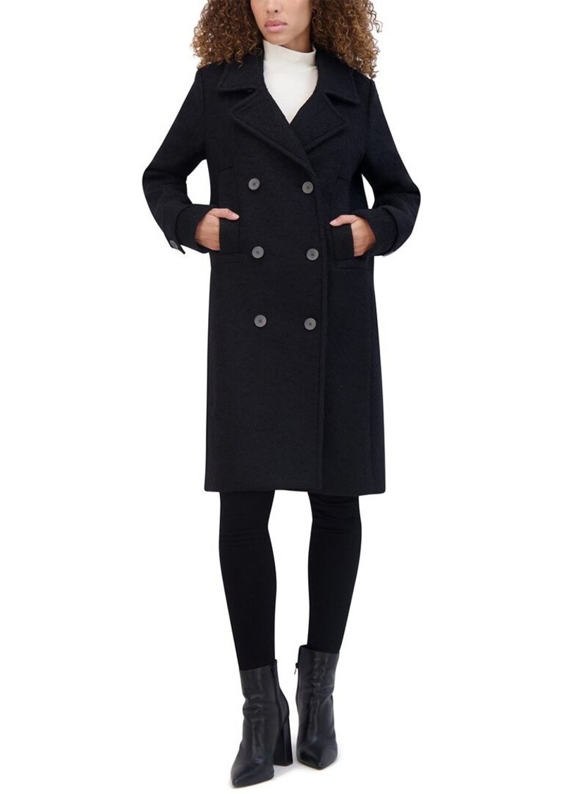 Andrew Marc Evileen Wool-Blend Coat