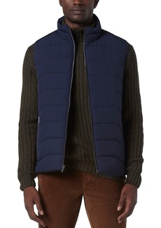 Andrew Marc Garrick Stretch Water Resistant Quilted Puffer Vest