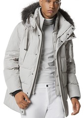 Andrew Marc Gattaca Parka With Detachable Hood