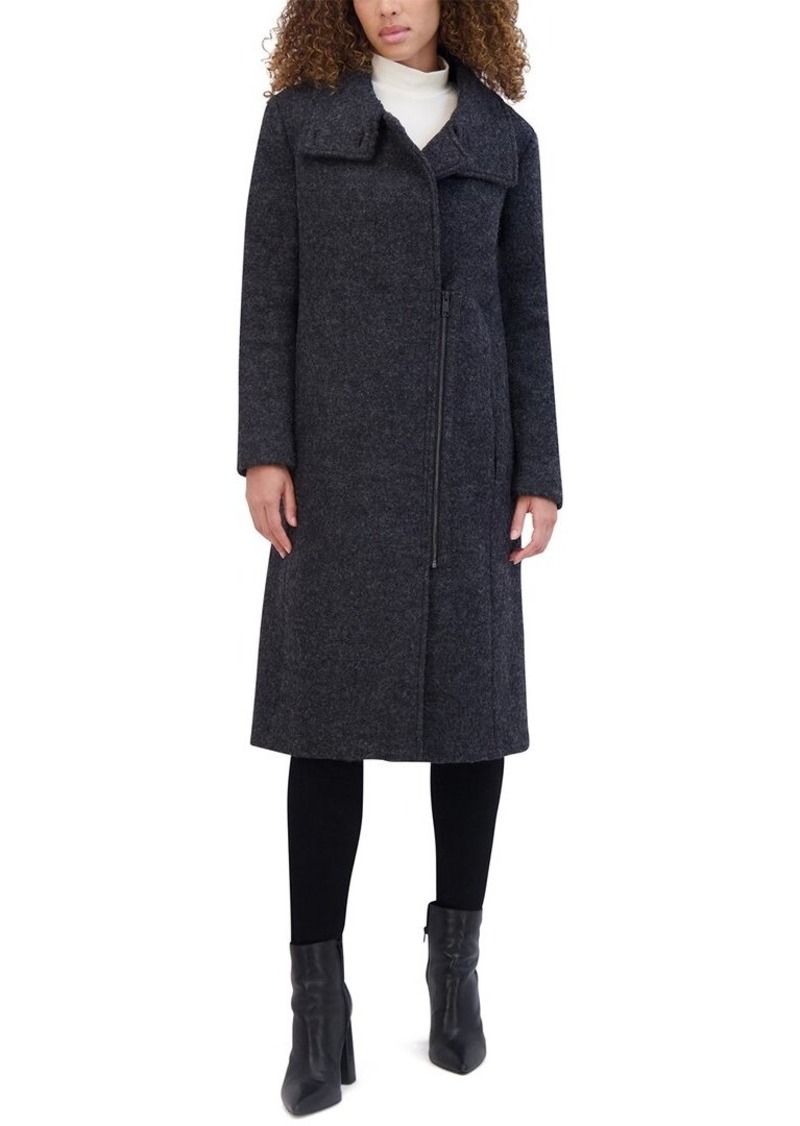 Andrew Marc Geller Wool-Blend Coat