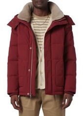 Andrew Marc Gorman Genuine Shearling Lined Down Jacket