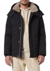 Andrew Marc Gorman Genuine Shearling Lined Down Jacket