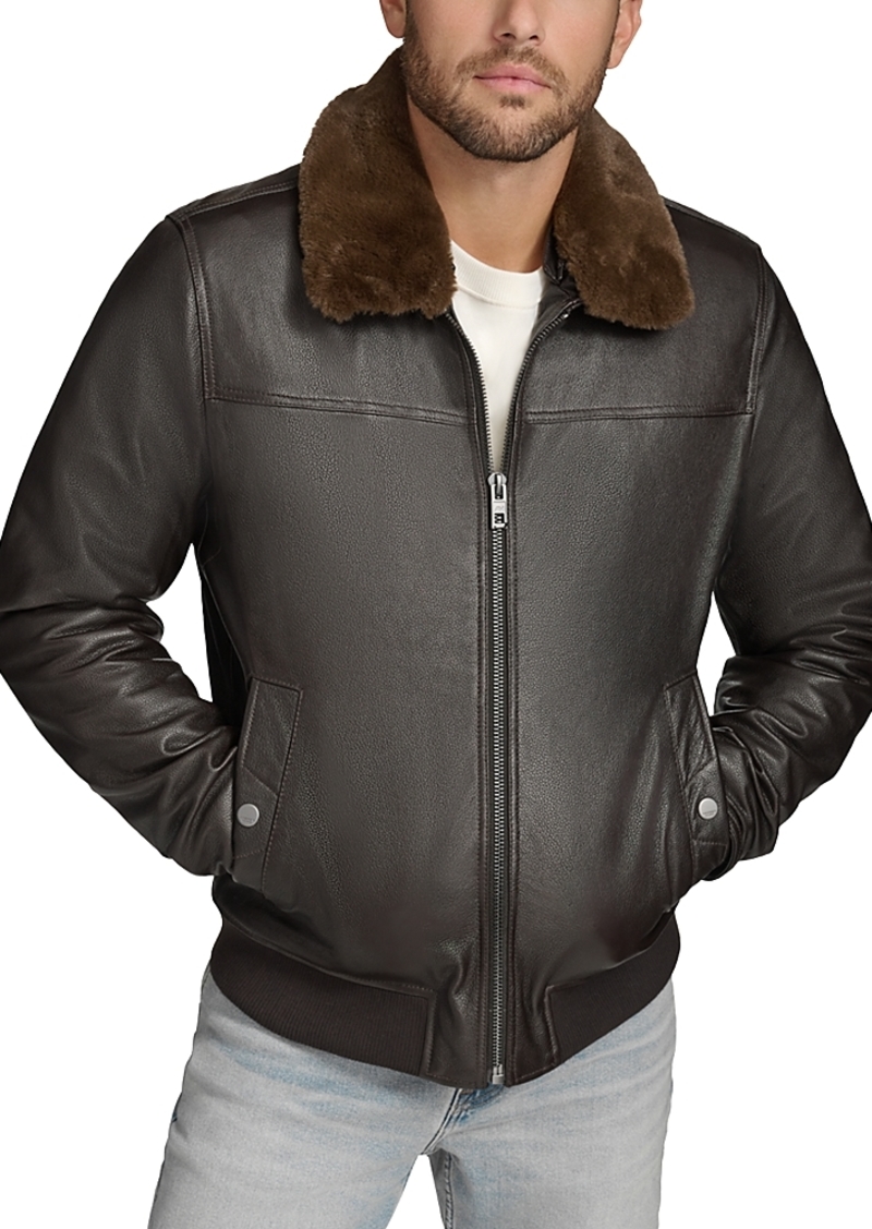 Andrew Marc Hedland Leather Jacket