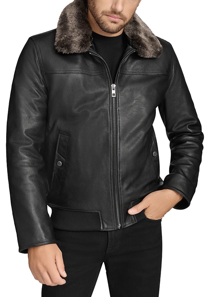 Andrew Marc Hedland Leather Jacket