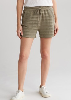 Andrew Marc Heritage Stripe Shorts in Dusty Olive Combo at Nordstrom Rack