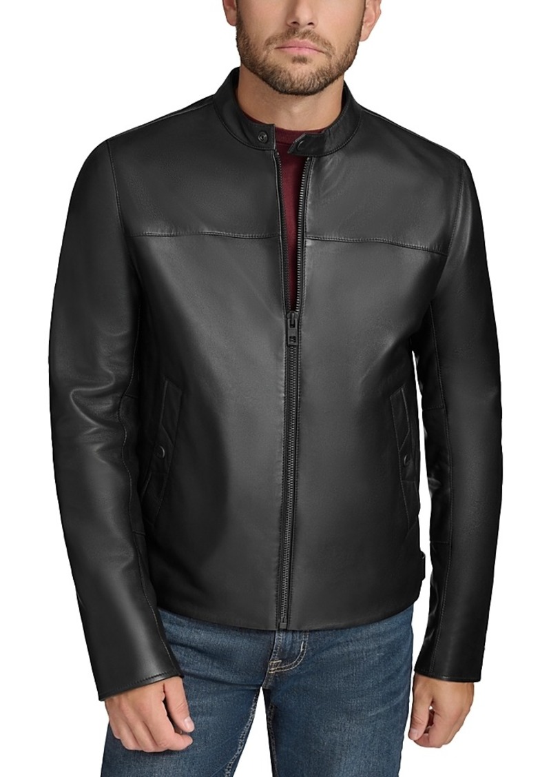 Andrew Marc Macalister Racer Jacket