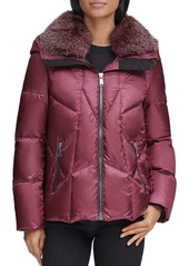 naya down quilted jacket