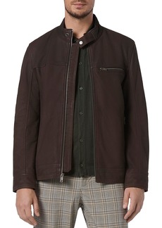 Andrew Marc Norworth Straight Fit Jacket