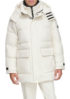 Andrew Marc Oswego Water Resistant Down & Feather Fill Parka