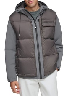 Andrew Marc Paxos Water Resistant Quilted Down Jacket