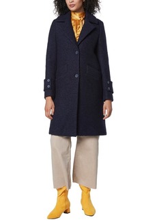 Andrew Marc Pressed Boucle Wool-Blend Jacket
