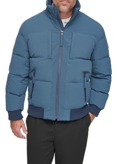 Andrew Marc Sideling Quilted Jacket