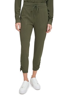 Andrew Marc Sport Cinched Hem Pull-On Pants in Forest Green at Nordstrom Rack
