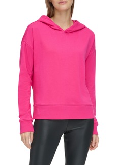 Andrew Marc Sport French Terry Hoodie in Fuschia at Nordstrom Rack