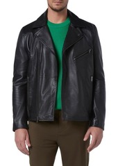 Andrew Marc Toho Leather Moto Jacket