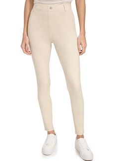 Andrew Marc Twill Pull-On Pants in Sandshell at Nordstrom Rack