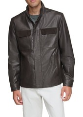 Andrew Marc Venlo Leather Jacket