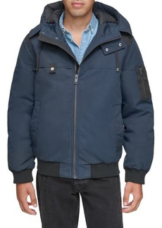 Andrew Marc Wolmar Waxed Insulated Jacket