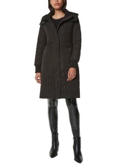Andrew Marc Women's Hooded Quilted Puffer Coat