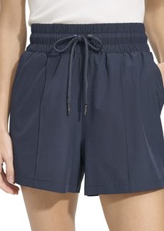 Andrew Marc Women's Pull on Relaxed Stretch Short