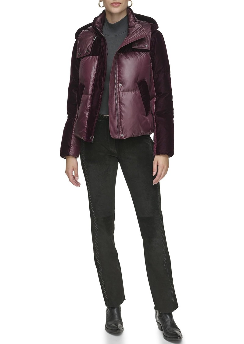 Andrew Marc Women's Short Puffer Jacket