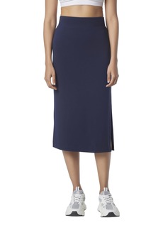 Andrew Marc Women's Stretch French Terry Midi Skirt