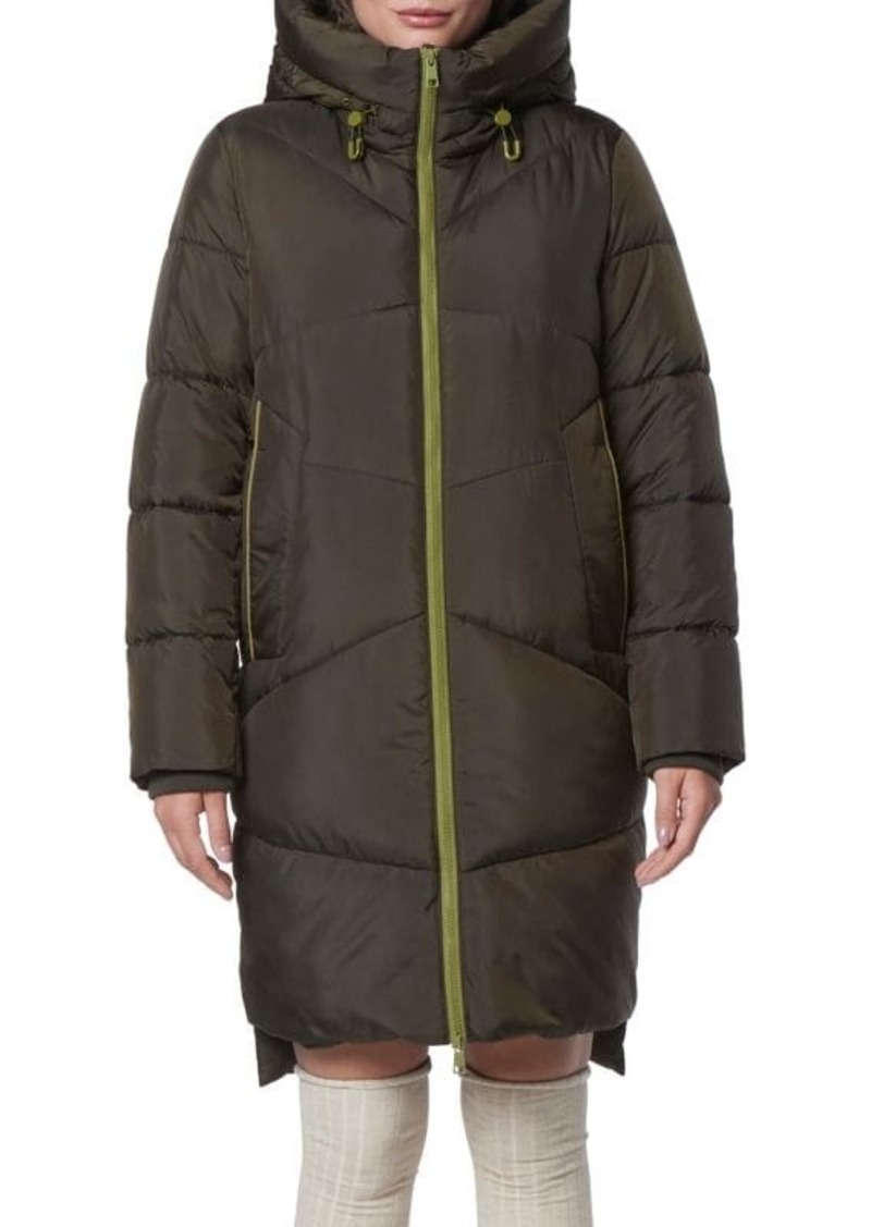 Andrew Marc Baisley Relaxed Fit Puffer Jacket