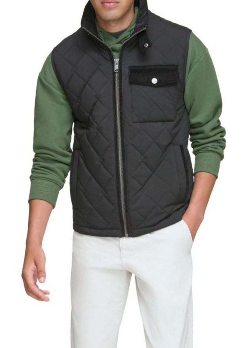 Andrew Marc Barnet Quilted Vest