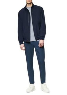 Andrew Marc Buxton Solid Bomber Jacket