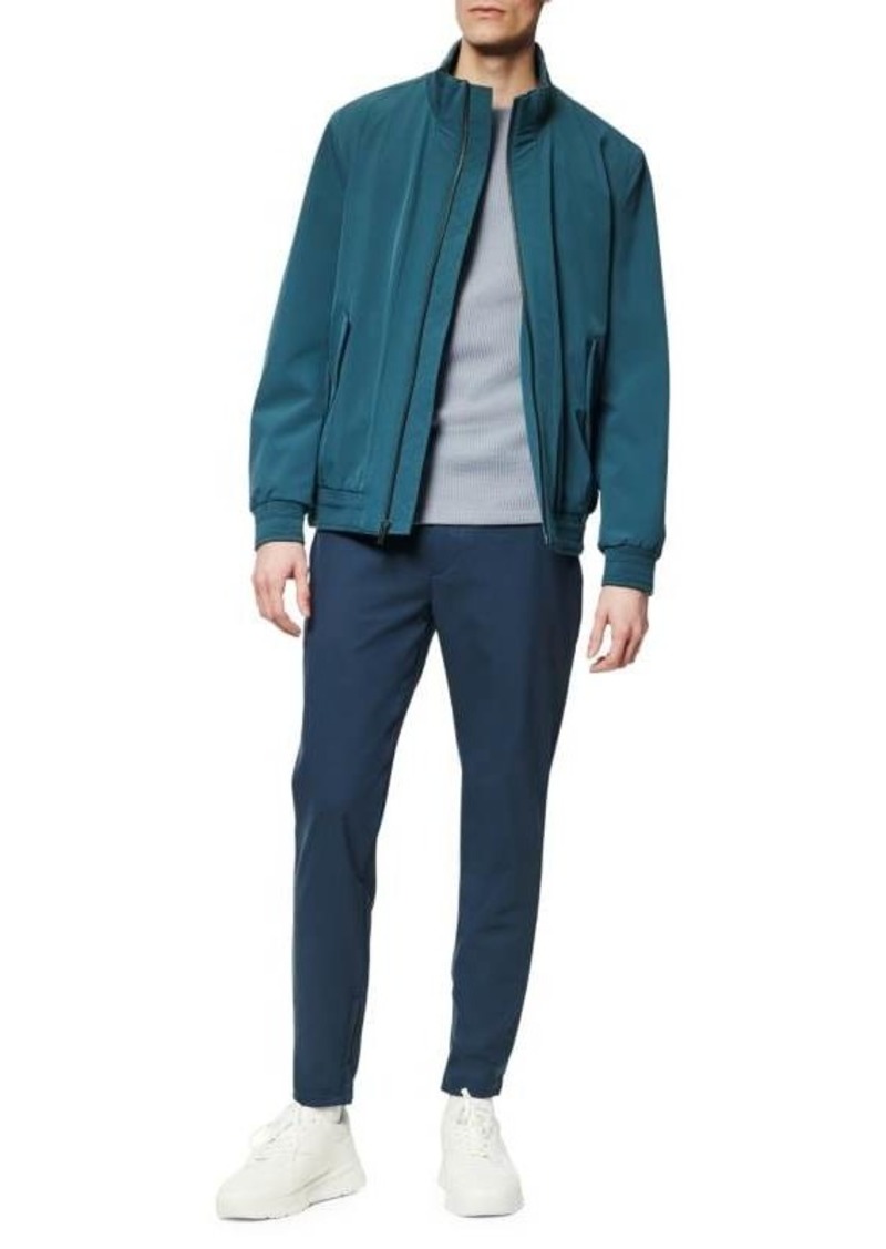 Andrew Marc Buxton Solid Bomber Jacket