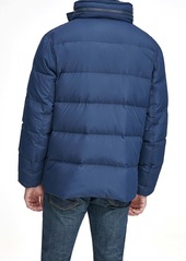 Andrew Marc Carlton Packable Hood Quilted Puffer Jacket