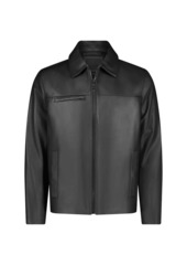 Andrew Marc Damour Matte Leather Jacket