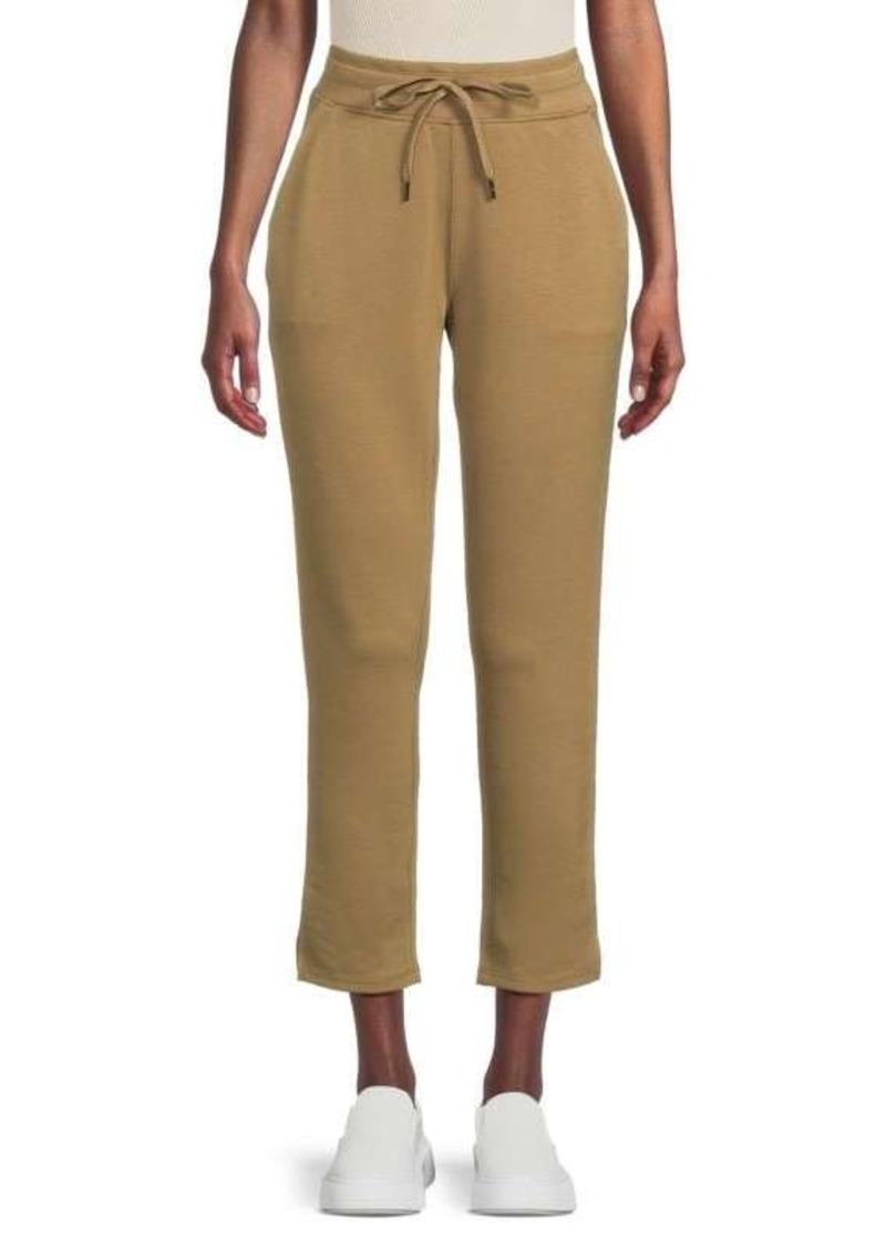 Andrew Marc Drawstring Cropped Pants